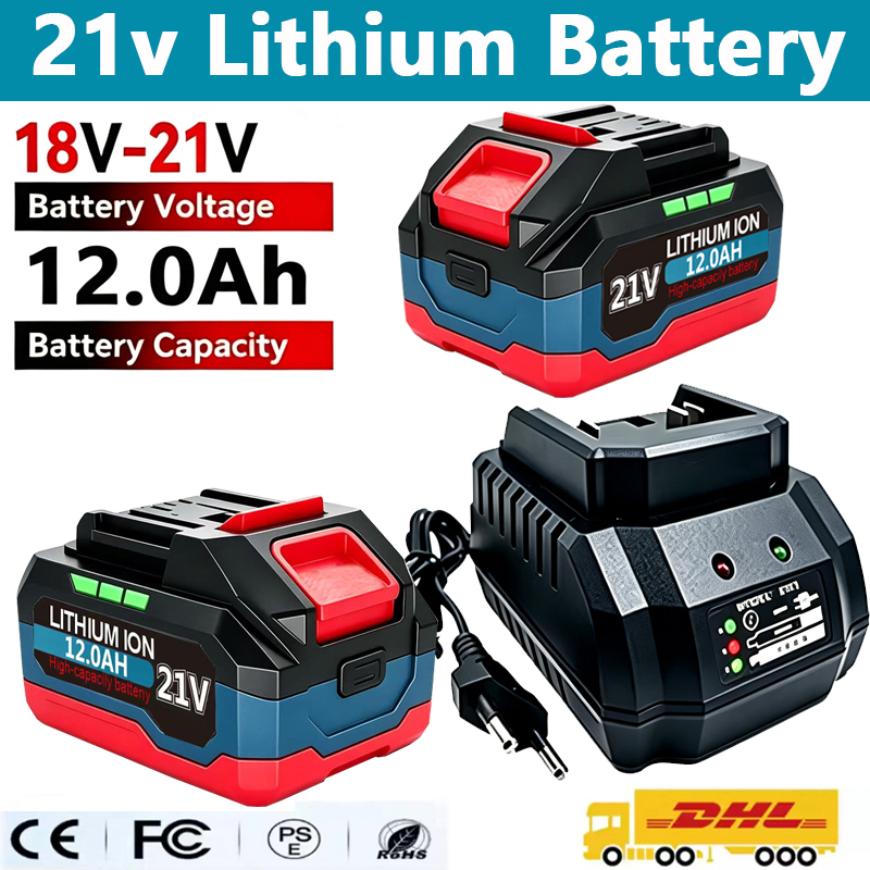 Makita Drill Ddf484 - แบตเตอรี่ 21V ของแท้สำหรับเครื่องมือไฟฟ้าไร้สาย Makita เช่น ประแจไฟฟ้า