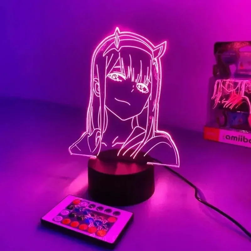 3D Printing Figure - Zero 2 Anime Night Light Action