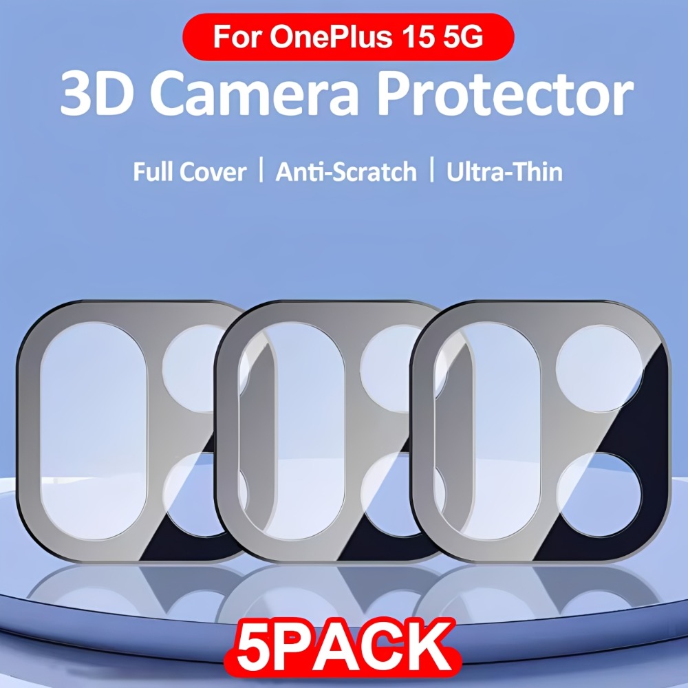 3D Printing Glass - ฟิล์มกระจกนิรภัย 3 มิติ 9H สำหรับเลนส์กล้อง OnePlus