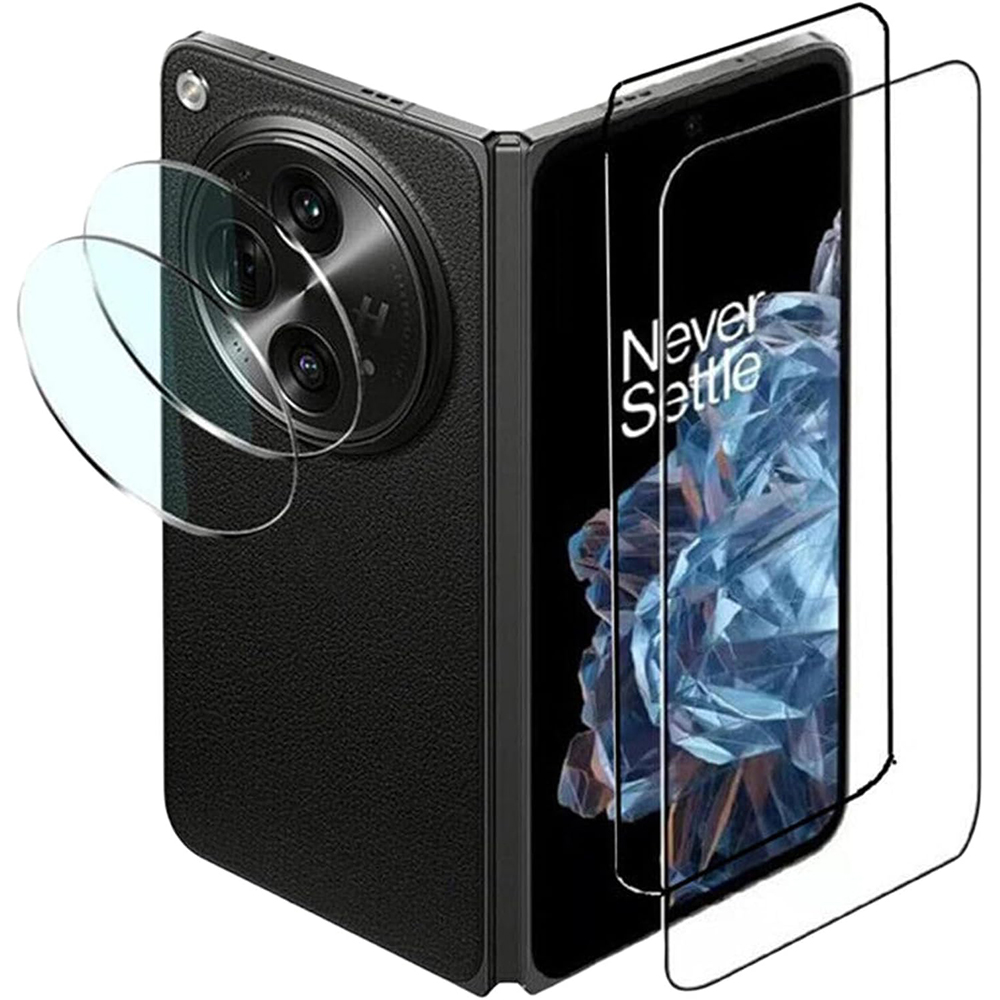 3D Printing Glass - 3D กระจกโค้งสำหรับ OPPO Find N3 OnePlus