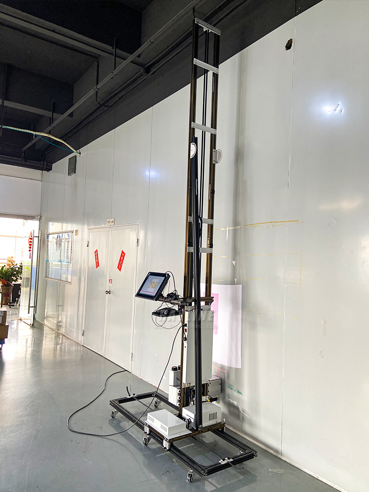3D Printing Industrial - เครื่องพิมพ์อิงค์เจ็ทอุตสาหกรรมแบบติดผนังโดยตรง รุ่น UV 5D 3D สำหรับพิมพ์กระเบื้องพื้นและผนัง