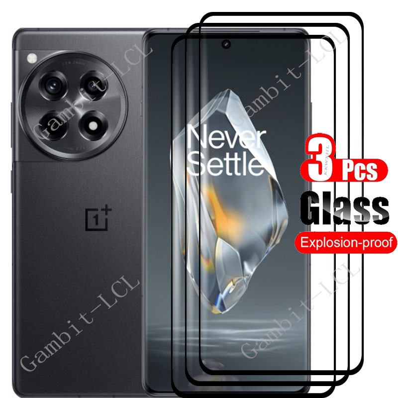 3D Printing Glass - 1-3PCS 3D โค้งกระจกนิรภัยเต็มรูปแบบสําหรับ OnePlus Ace 3