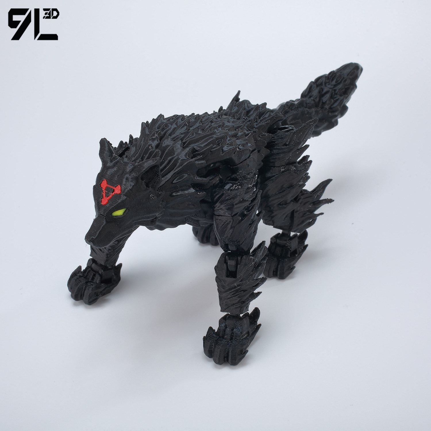 3D Printing Action Figure - 9L3D Lucky13 Dummy13 ฟอร์มแอคชั่นฟิกเกอร์ ของเล่นพิมพ์ 3