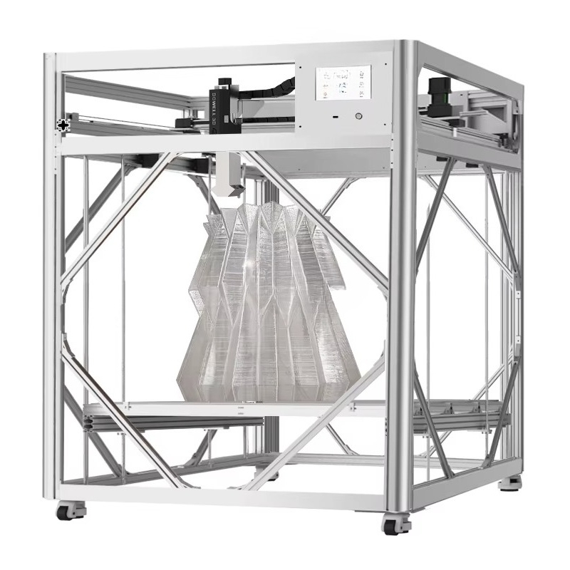 3D Printing Industrial - เครื่องพิมพ์ 3D แบบเม็ดพลาสติก FGF ขนาดใหญ่ 1600