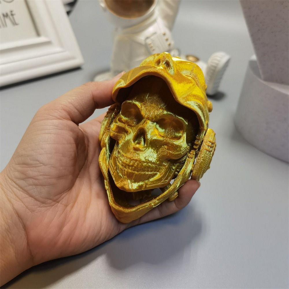 3D Printing Pla - หน้ากากพิมพ์ 3 มิติ แบบกำหนดเอง รุ่น Pla