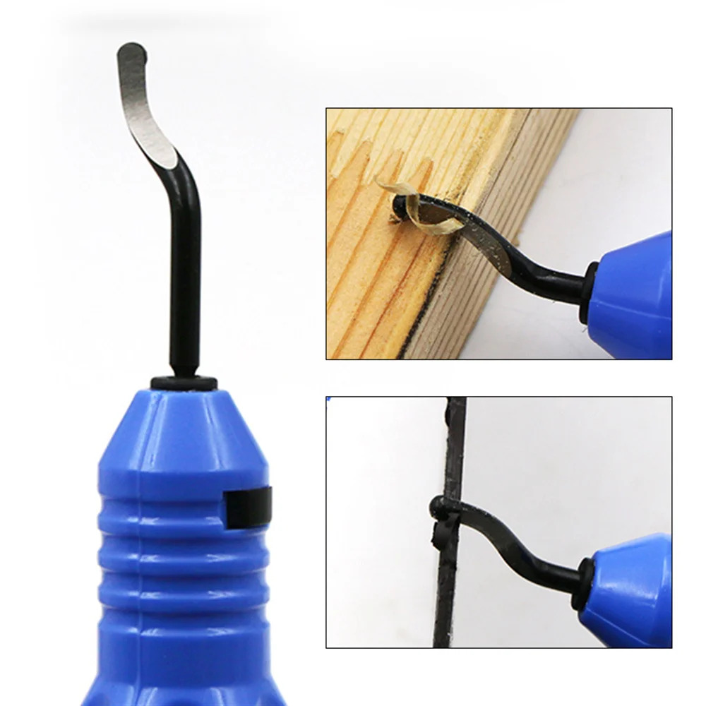 3D Printing App - ใบมีดเหล็กความเร็วสูงชุดเครื่องมือขัดสําหรับโลหะเรซิ่น 3D พิมพ์ขอบพลาสติก PVC ท่อทองแดง -