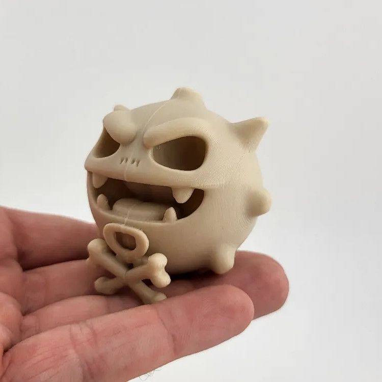 3D Printing Figure - โมเดลฟิกเกอร์ฟอสซิลโครงกระดูกโปเกมอน พิมพ์ 3 มิติ ของตกแต่งทำเองโดยแฟนโปเกมอน ของเล่นสุดฮิต