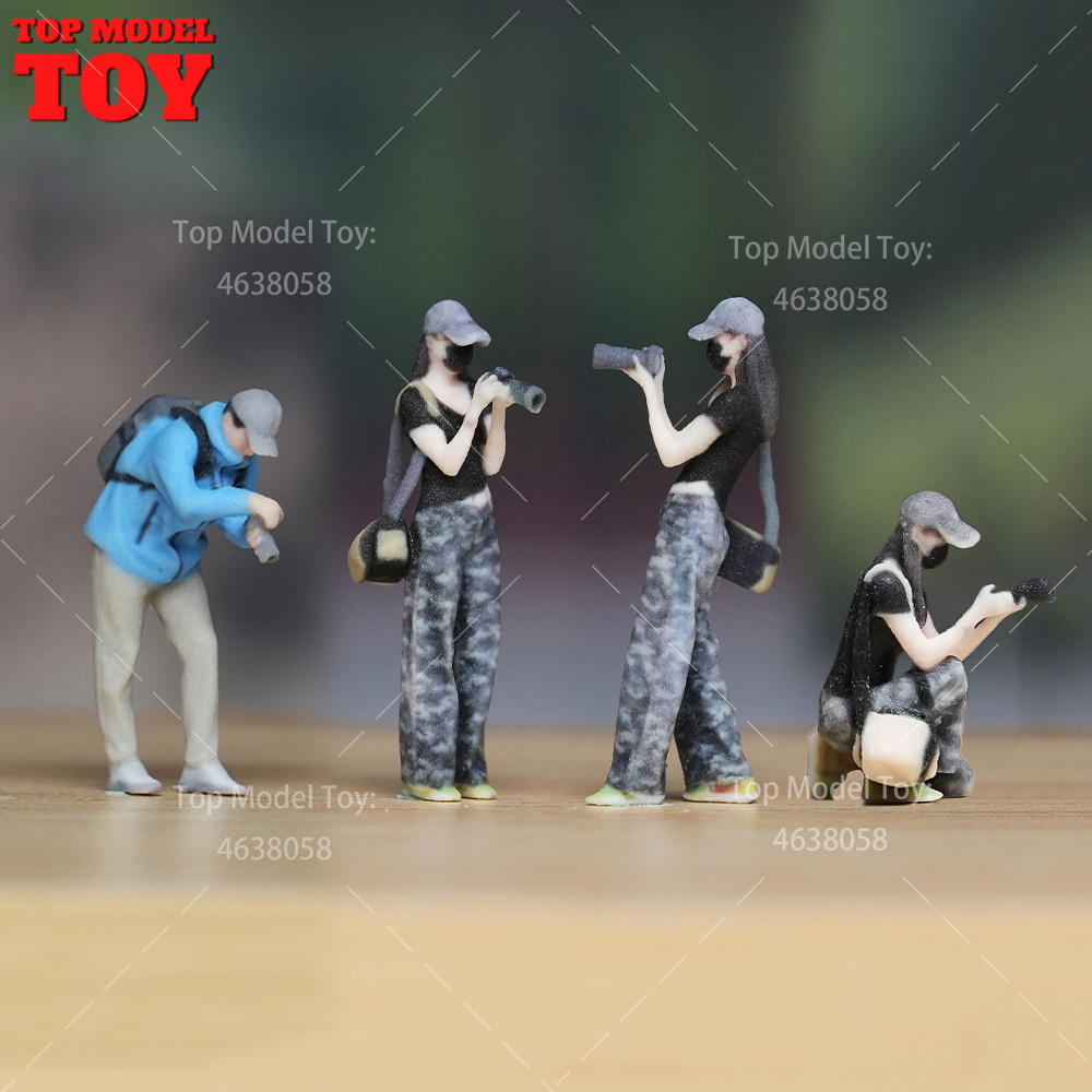 3D Printing Foto - โมเดลฟิกเกอร์ 1/64 1/87 1/43 1/24 1/18