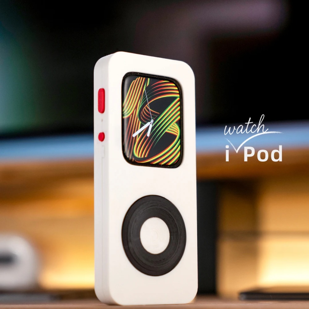 3D Printing Watch - เคสป้องกัน iWatch Pod แบบพิมพ์ 3 มิติ