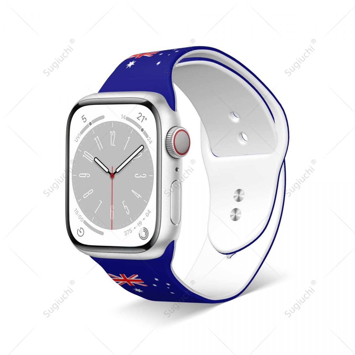 Unisex ออสเตรเลียธง 3D การพิมพ - 3D Printing Watch บทวิจารณ์และราคา