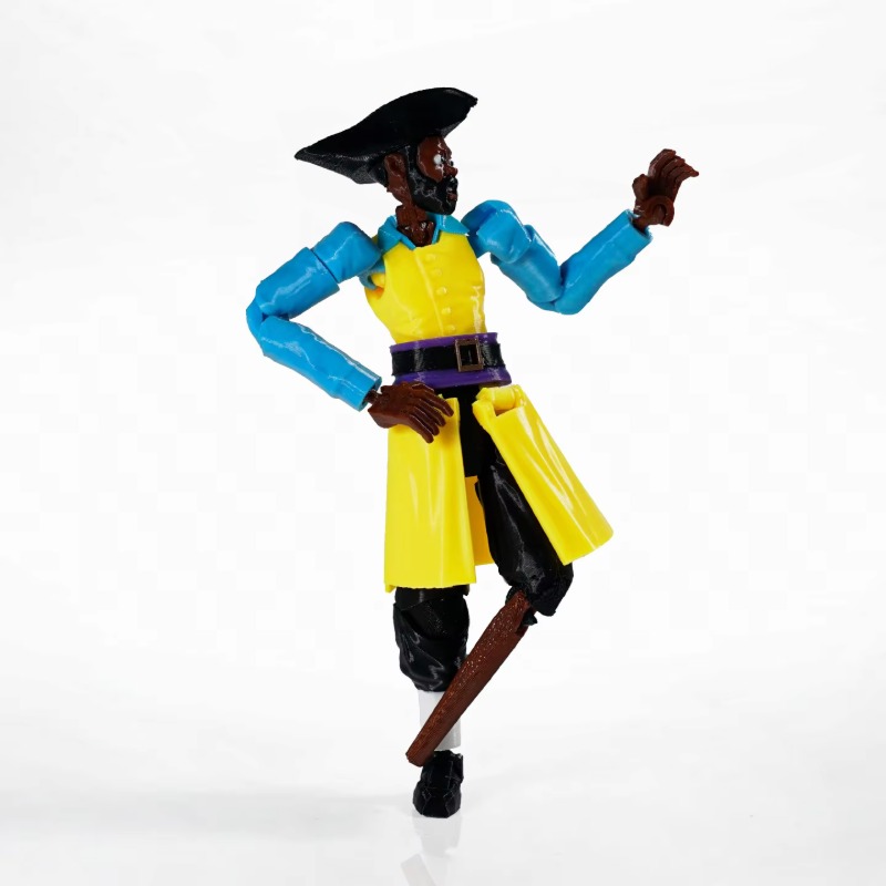 ฟิกเกอร์แอคชั่นแบบหลายข้อต่อพิ - 3D Printing Action Figure บทวิจารณ์และราคา