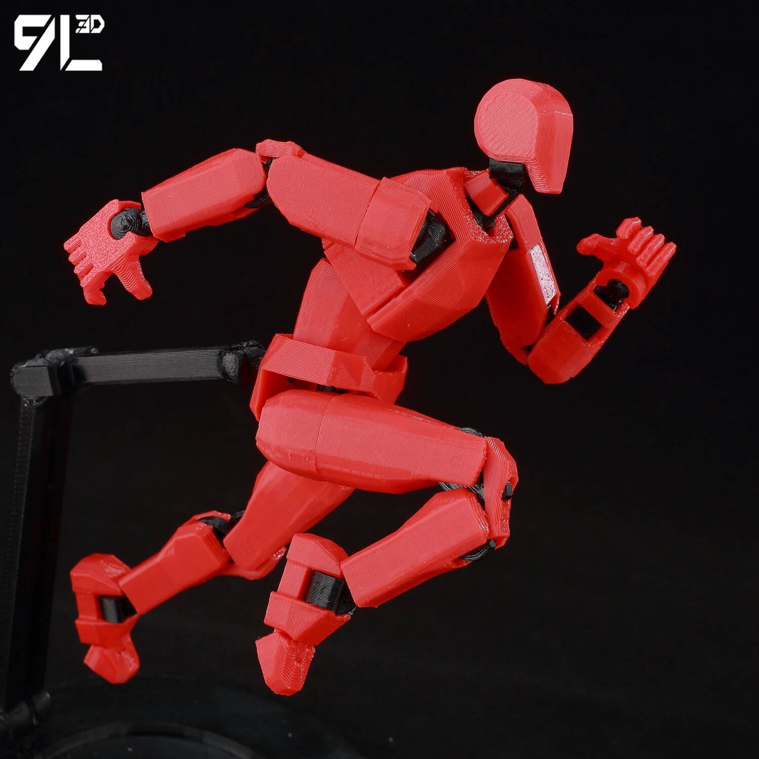 ฟิกเกอร์แอคชั่น 9L3D พิมพ์ 3 ม - 3D Printing Action Figure บทวิจารณ์และราคา