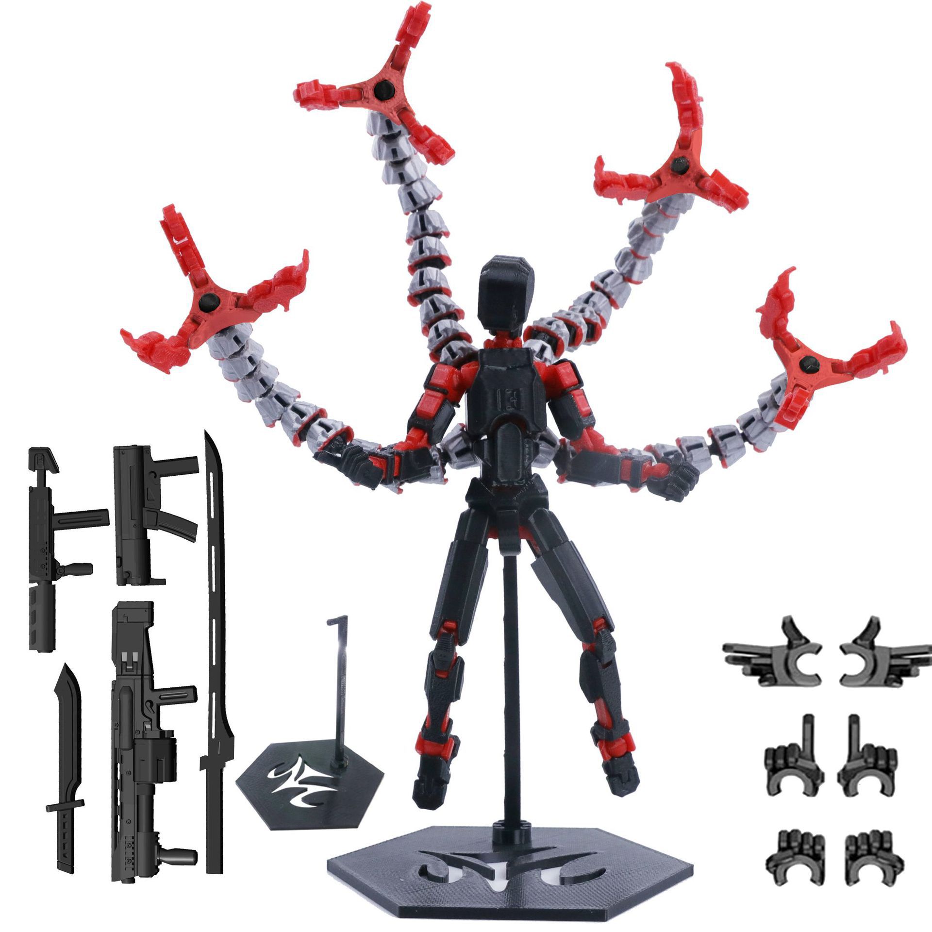 โมเดลหุ่นยนต์พิมพ์ 3 มิติ ของเ - 3D Printing Action Figure บทวิจารณ์และราคา