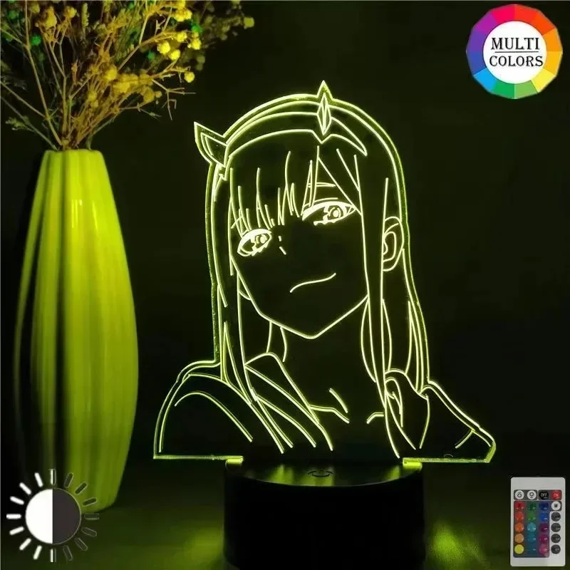 Zero 2 Anime Night Light Actio - 3D Printing Figure บทวิจารณ์และราคา