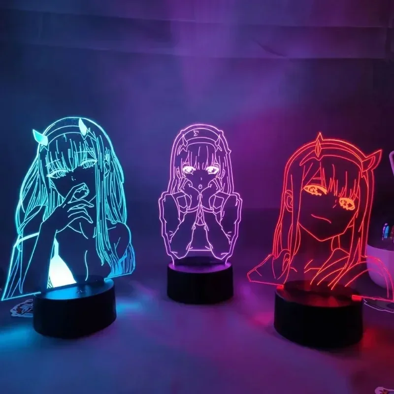 Zero 2 Anime Night Light Actio - 3D Printing Figure บทวิจารณ์และราคา