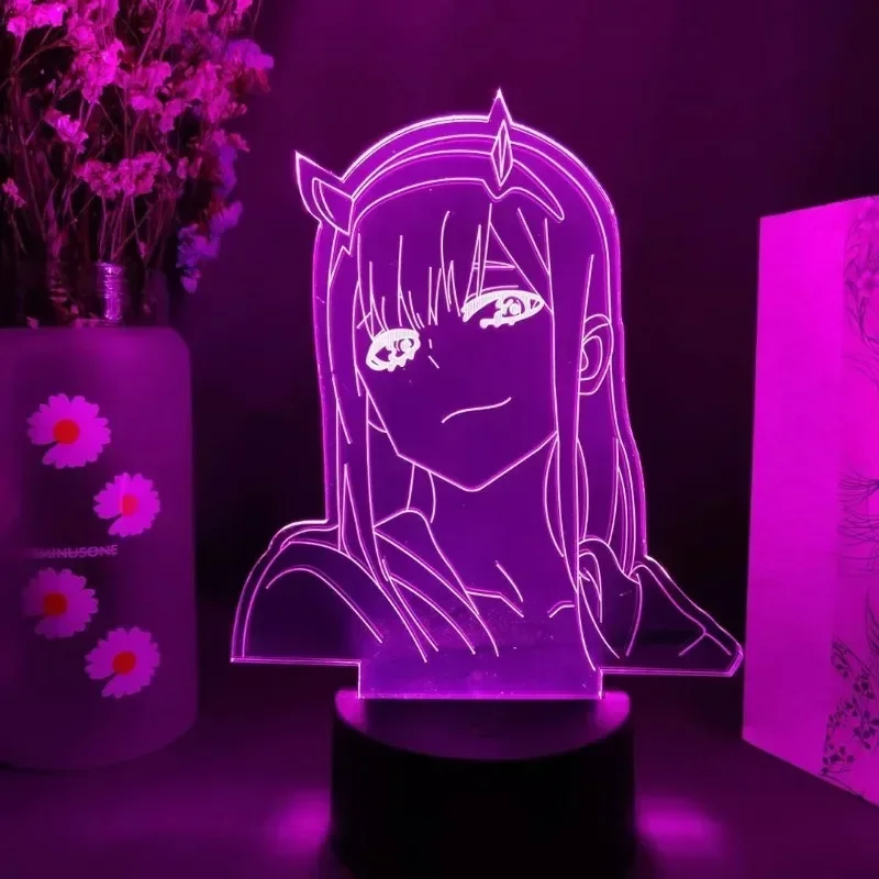 Zero 2 Anime Night Light Actio - 3D Printing Figure บทวิจารณ์และราคา