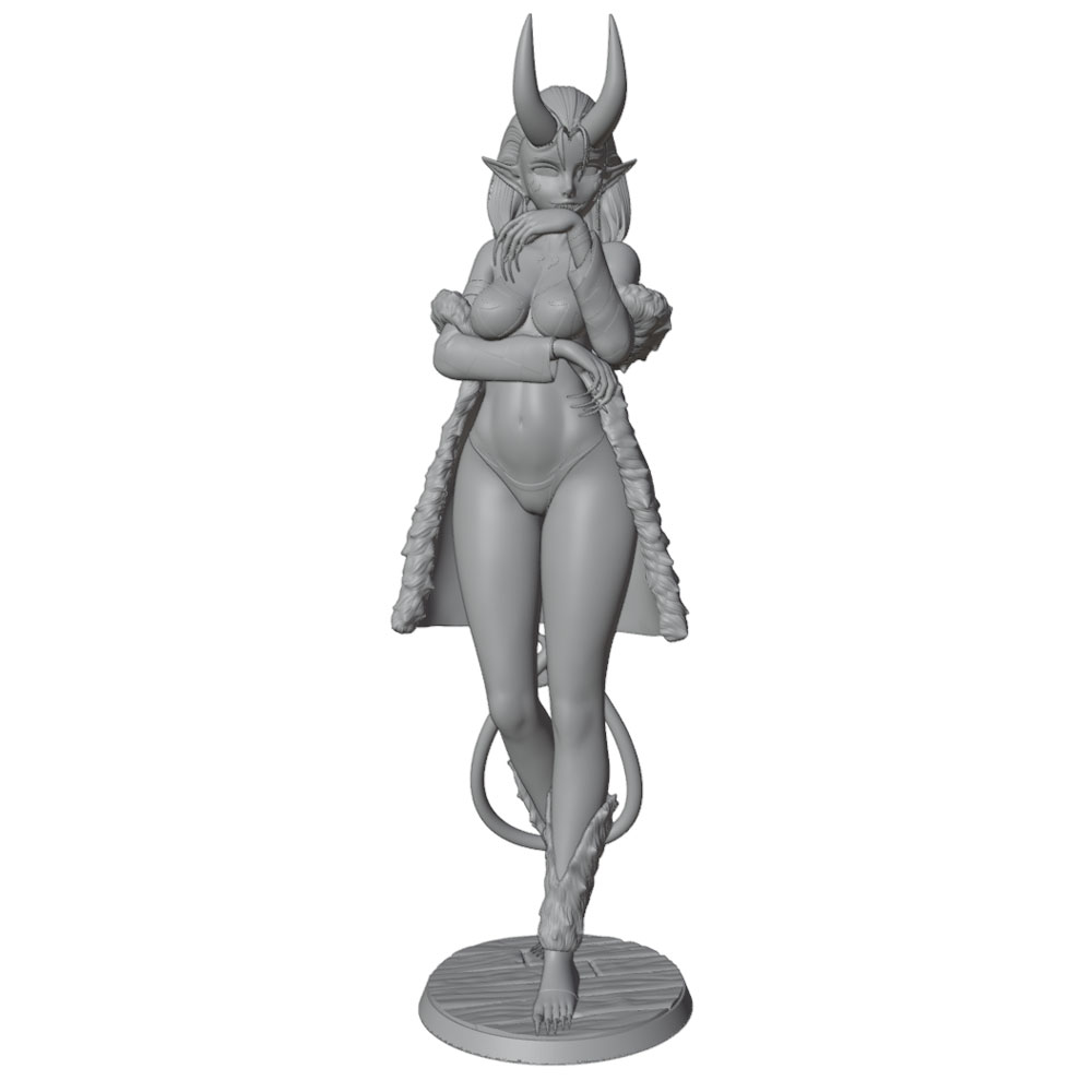 1/24 เซ็กซี่เกิร์ลเรซิ่นโมเดลค - 3D Printing App บทวิจารณ์และราคา