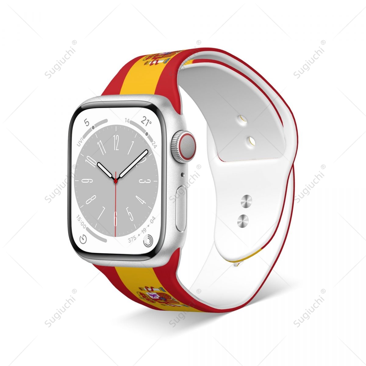Unisex สเปนธง 3D การพิมพ์กีฬาส - 3D Printing Watch บทวิจารณ์และราคา