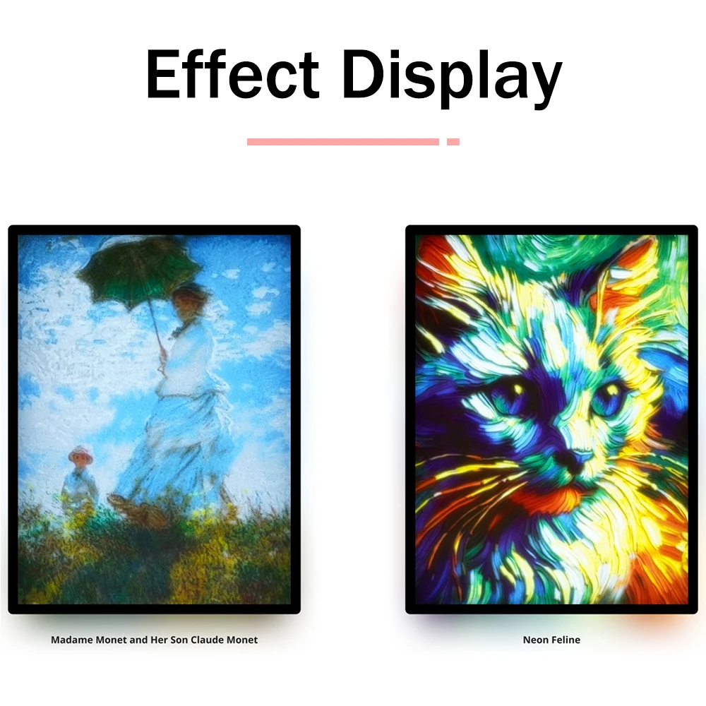 แผงไฟ LED สำหรับงานลิโทเฟนของ  - 3D Printing Foto บทวิจารณ์และราคา