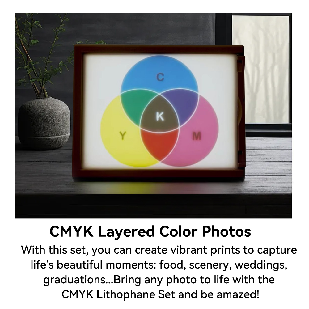 สําหรับ Bambu Lab Lithophane L - 3D Printing Foto บทวิจารณ์และราคา