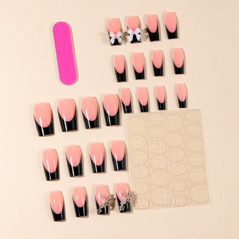 24 ชิ้น เล็บปลอมแบบกดติดสำหรับ - 3D Printing Nails บทวิจารณ์และราคา