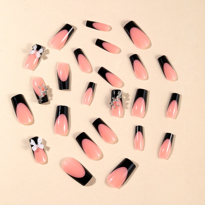24 ชิ้น เล็บปลอมแบบกดติดสำหรับ - 3D Printing Nails บทวิจารณ์และราคา