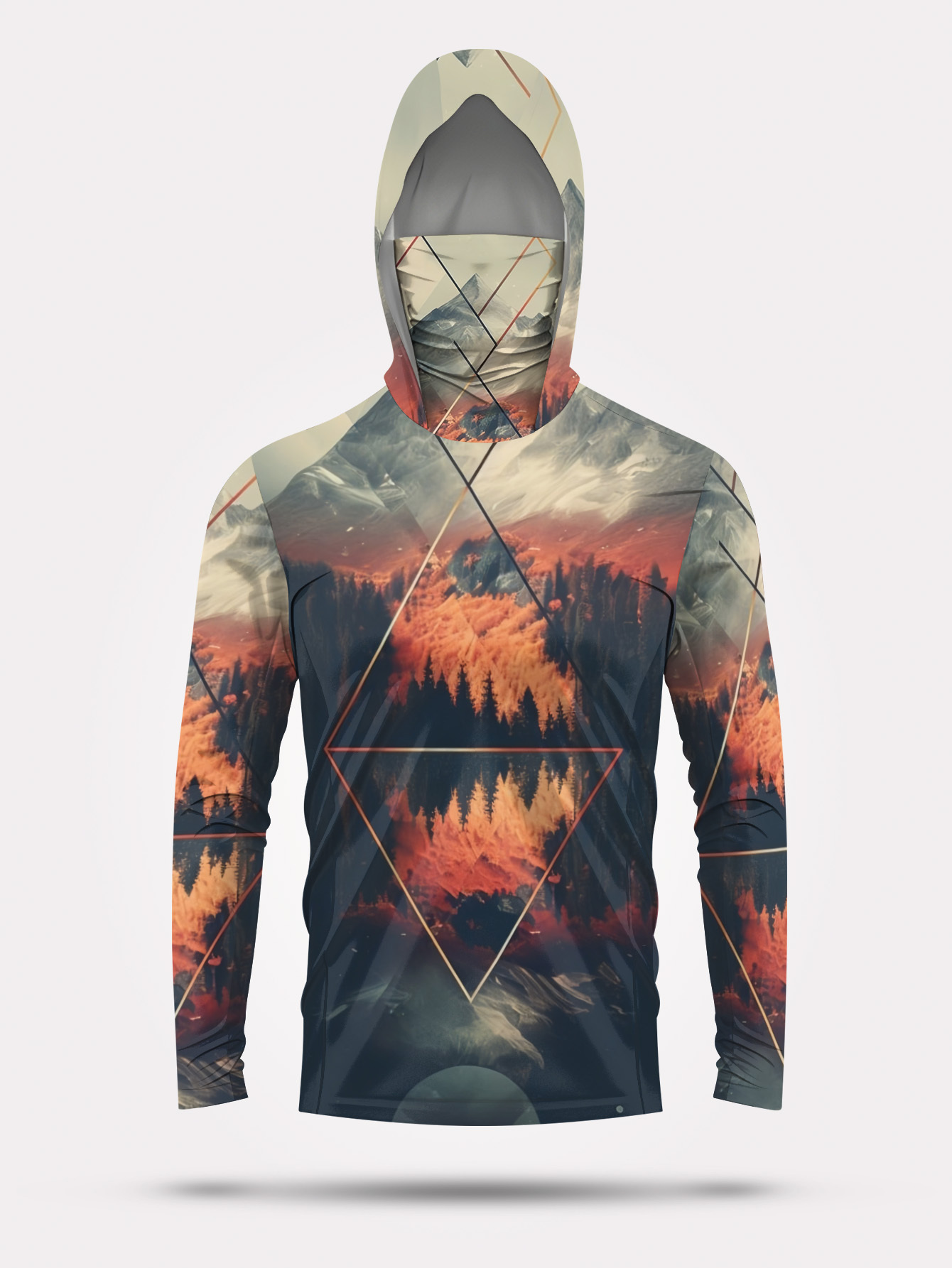 เสื้อฮู้ดตกปลาสำหรับผู้ชายแบบก - 3D Printing Jersey บทวิจารณ์และราคา