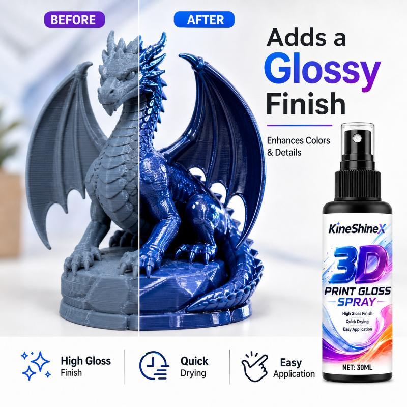 สเปรย์เคลือบเงา 3D รุ่นใหม่ สำ - 3D Printing Pla บทวิจารณ์และราคา