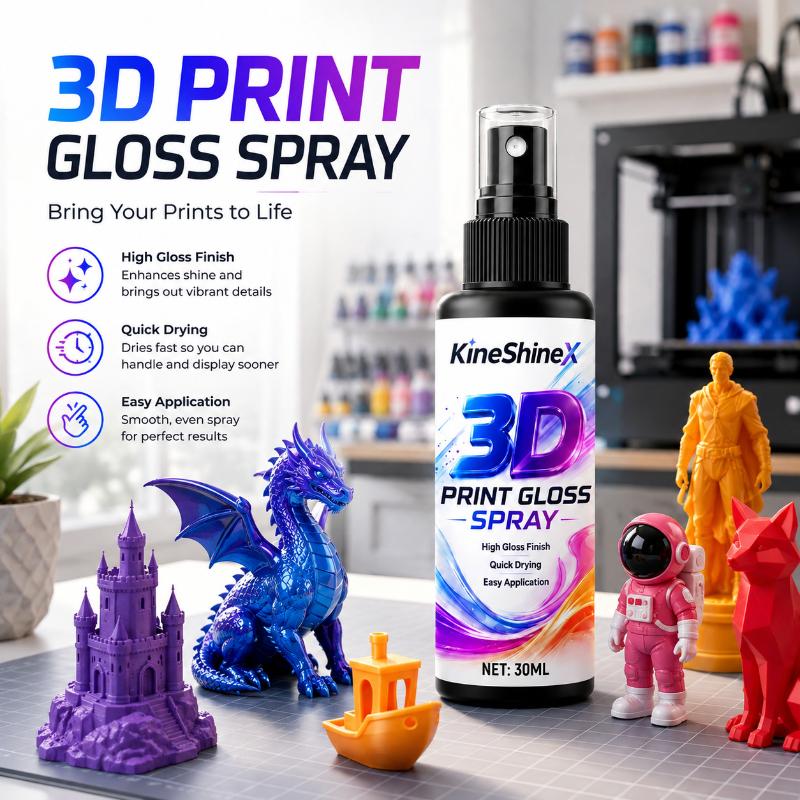 สเปรย์เคลือบเงา 3D รุ่นใหม่ สำ - 3D Printing Pla บทวิจารณ์และราคา