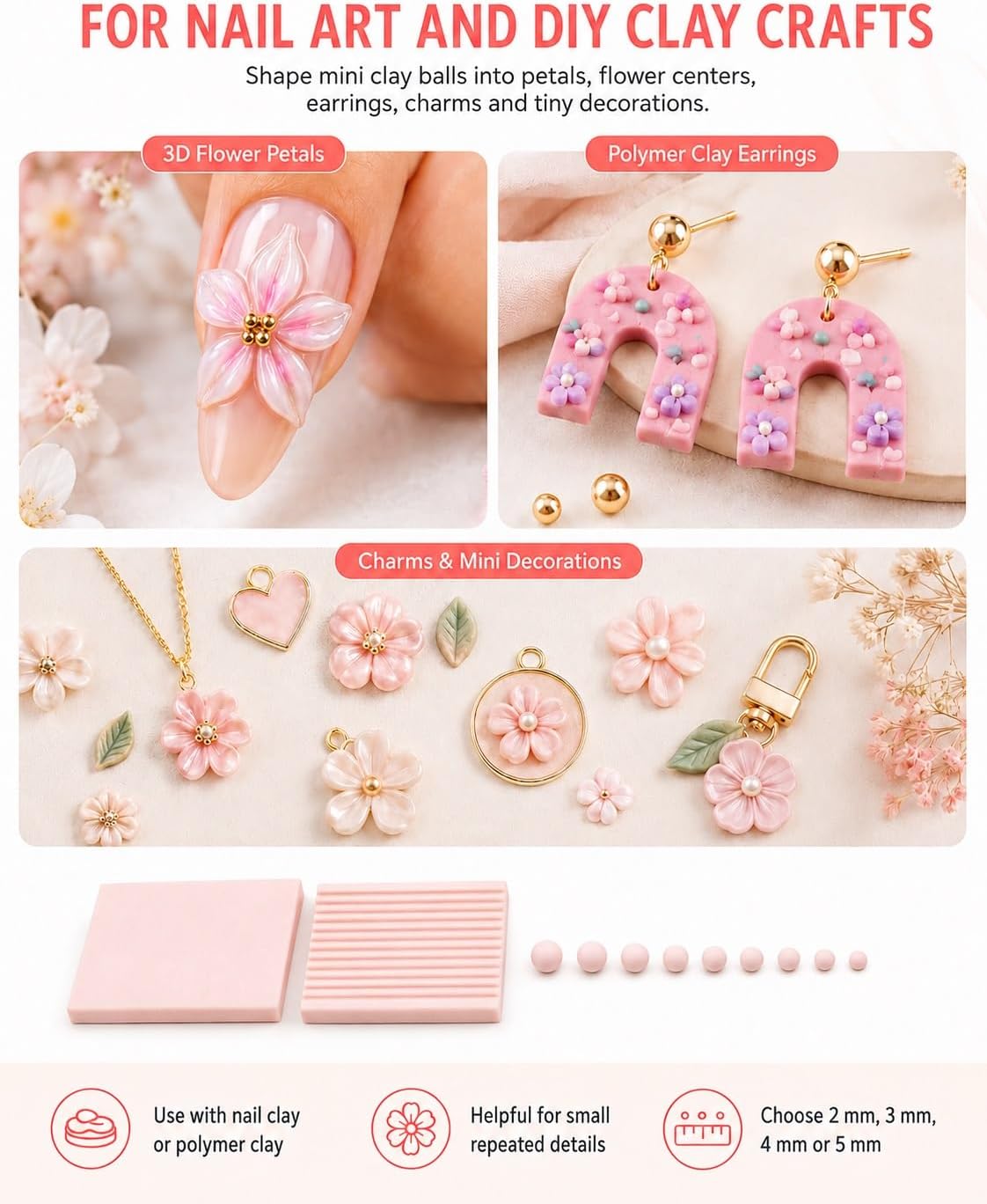 เครื่องมือทำลูกปัดเจล 3D สำหรั - 3D Printing Nails บทวิจารณ์และราคา