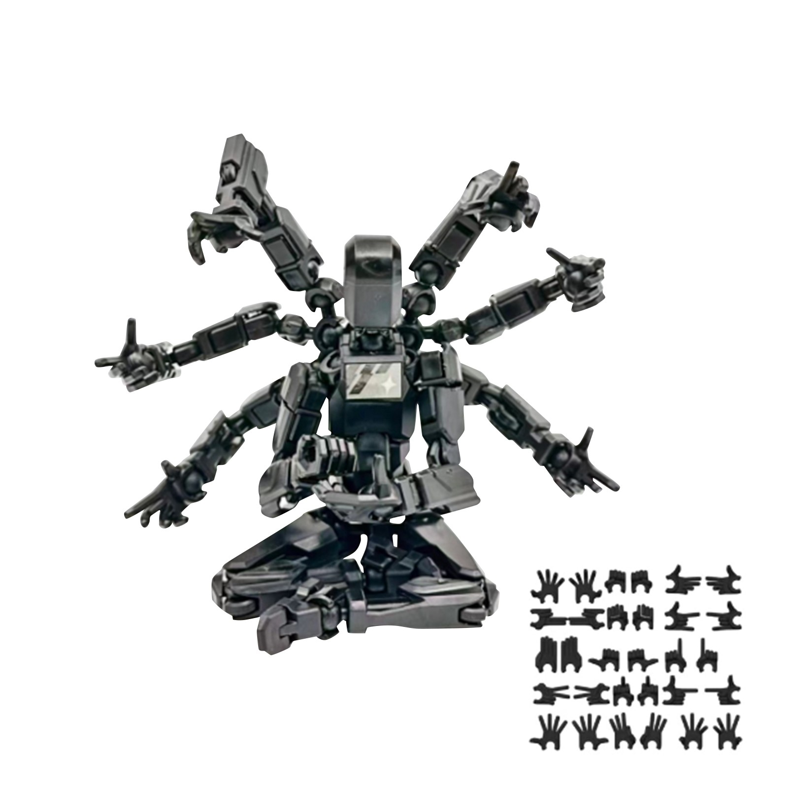 Multi-Jointed Movable Shapeshi - 3D Printing Action Figure บทวิจารณ์และราคา