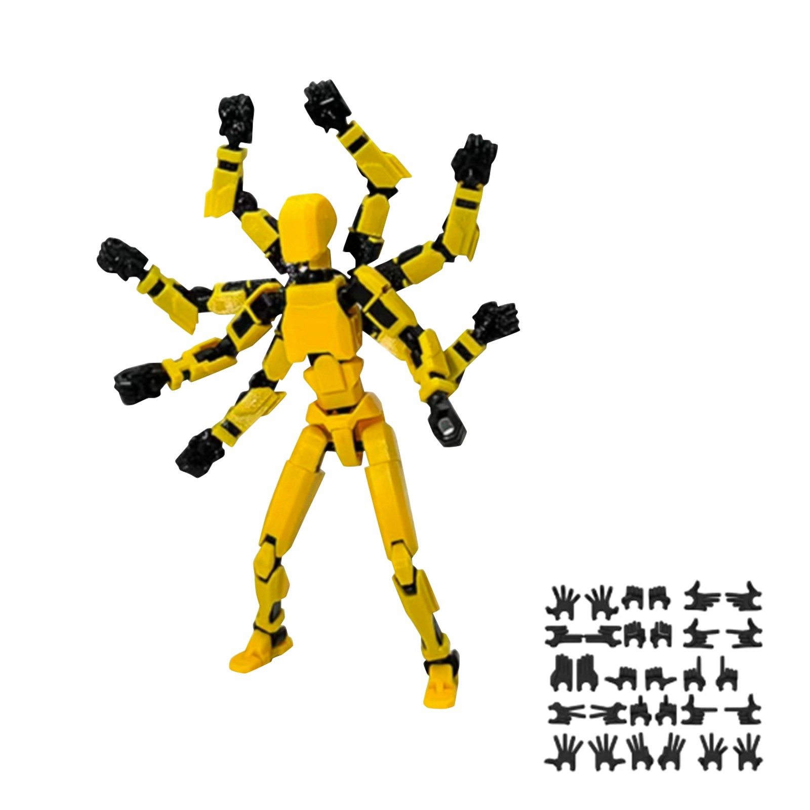 Multi-Jointed Movable Shapeshi - 3D Printing Action Figure บทวิจารณ์และราคา