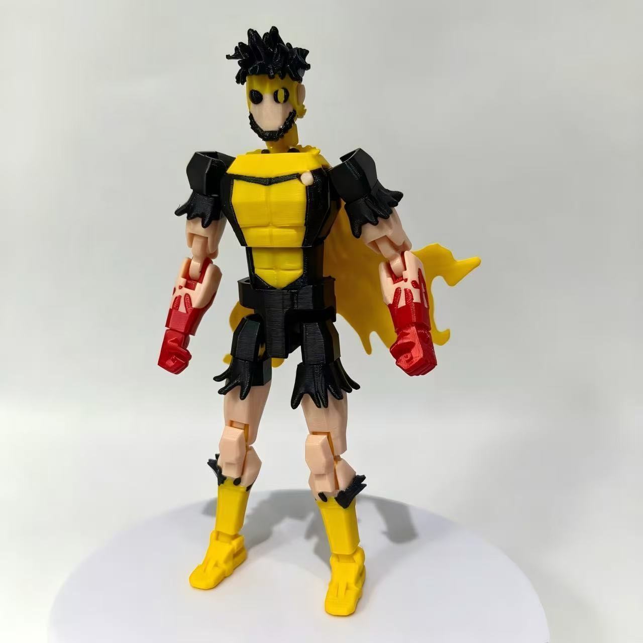ตุ๊กตาขยับได้หลายข้อต่อ พิมพ์  - 3D Printing Figure บทวิจารณ์และราคา