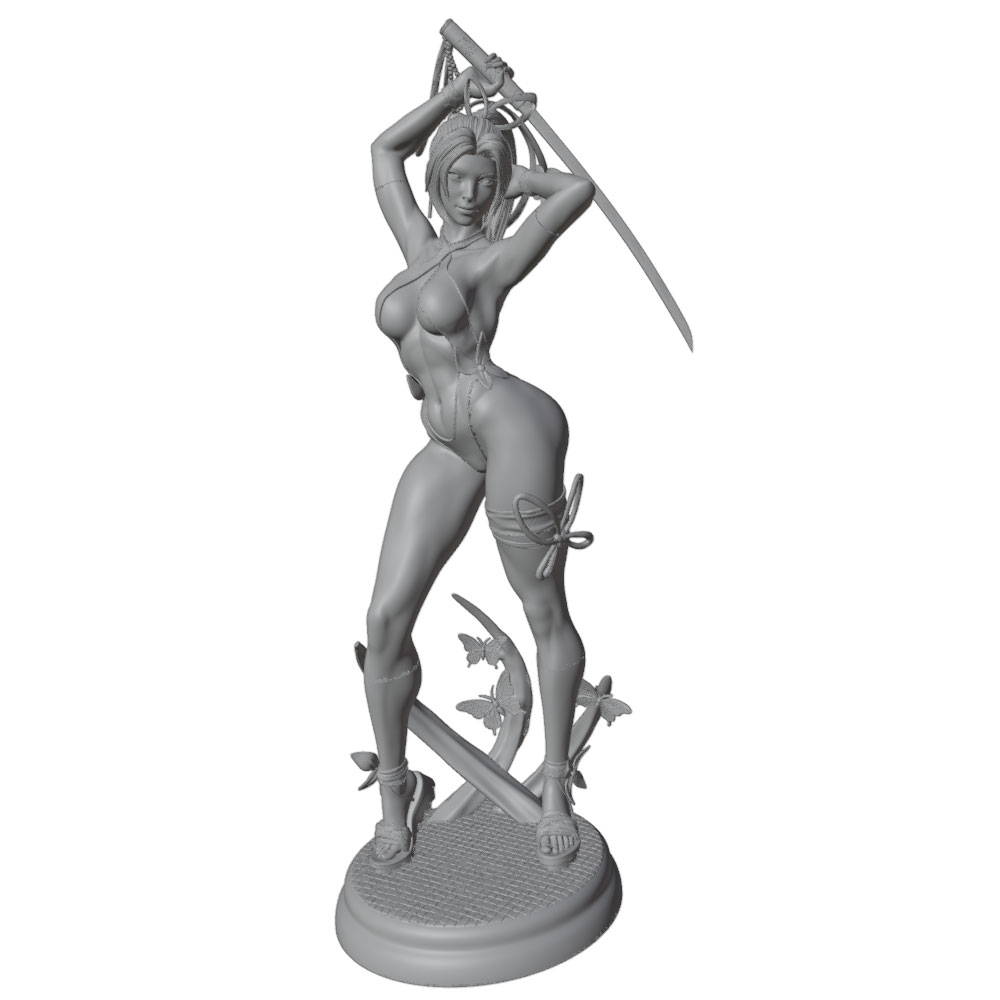 1/24 ผู้หญิง 	 ชุดโมเดลเรซิ่นน - 3D Printing App บทวิจารณ์และราคา