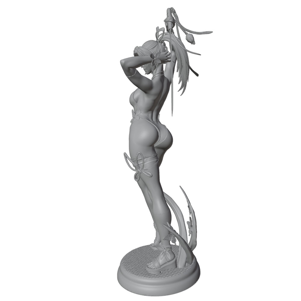1/24 ผู้หญิง 	 ชุดโมเดลเรซิ่นน - 3D Printing App บทวิจารณ์และราคา