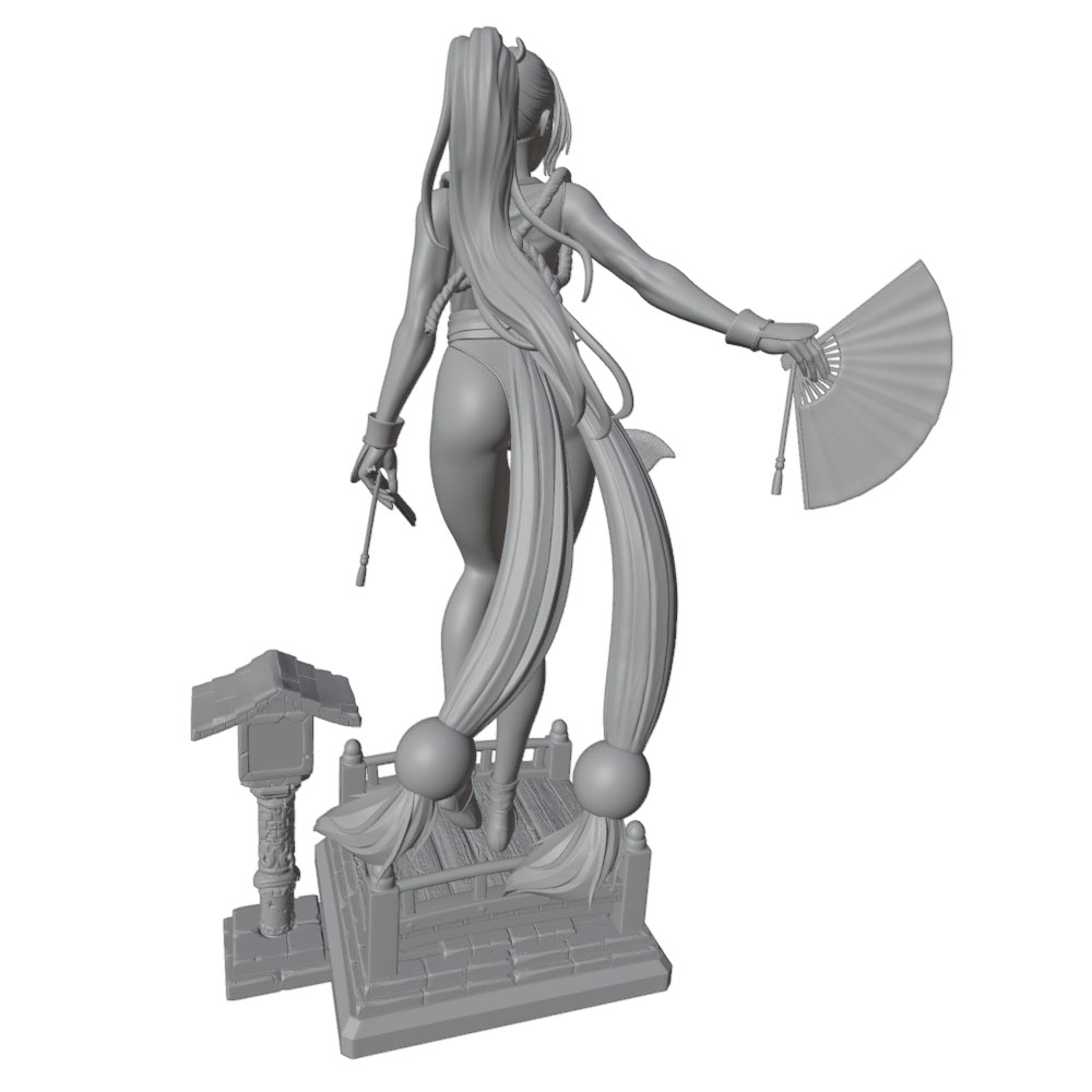 โมเดลเรซินขนาดเล็ก 1/24 ของสาว - 3D Printing App บทวิจารณ์และราคา