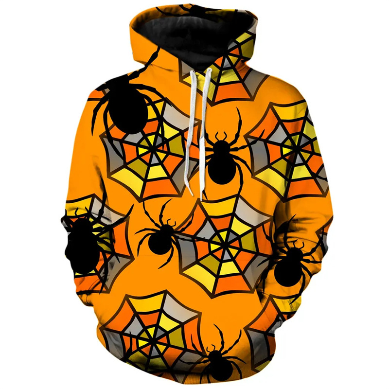 เสื้อฮู้ดกะโหลกใยแมงมุมสำหรับผ - 3D Printing Web บทวิจารณ์และราคา
