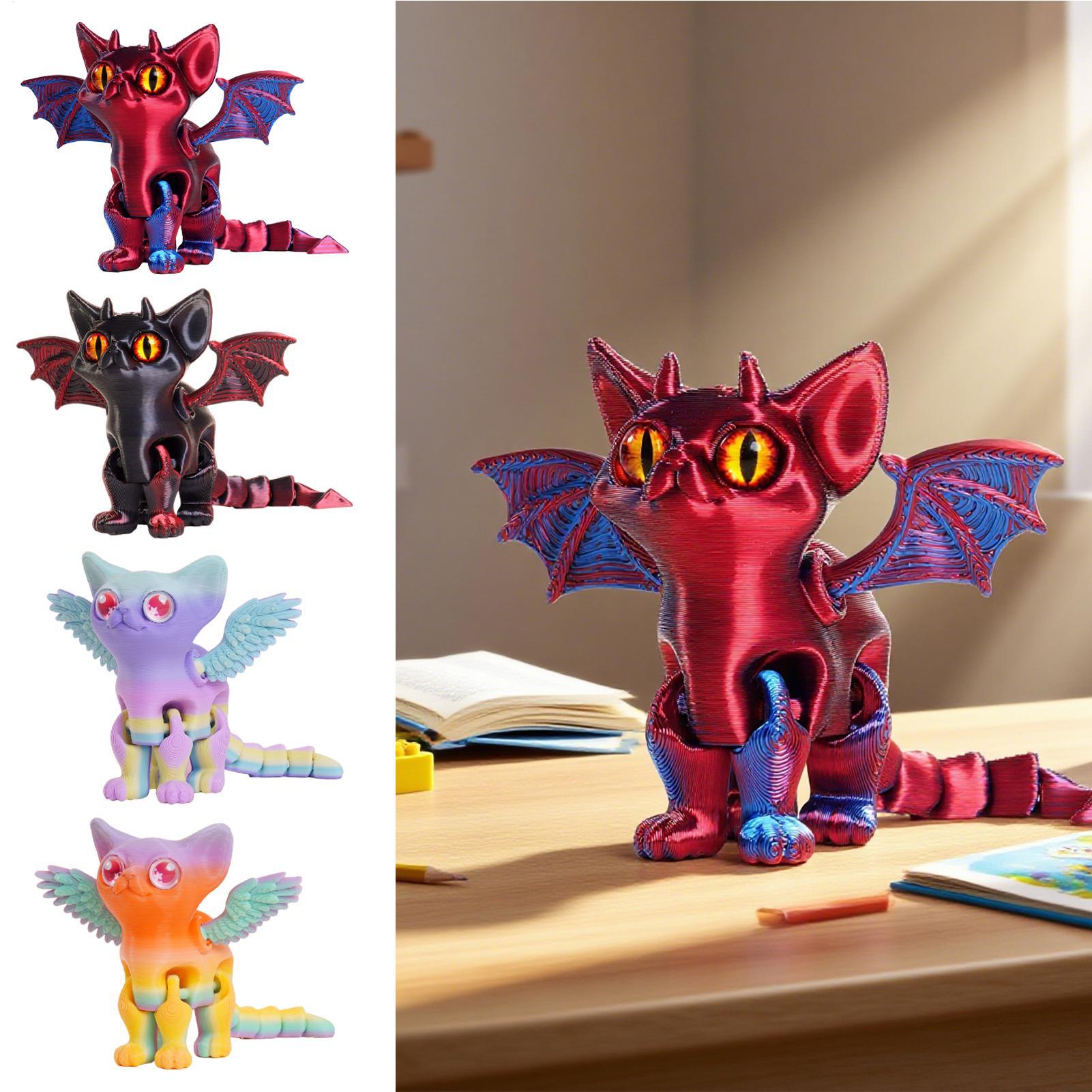 ของตกแต่งรูปสัตว์พิมพ์ 3 มิติ  - 3D Printing Action Figure บทวิจารณ์และราคา