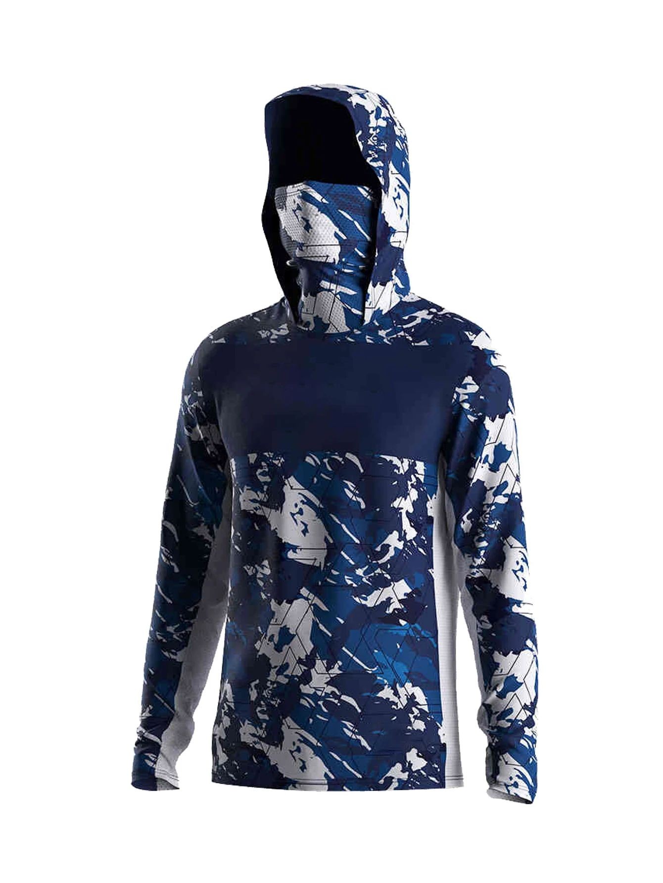 เสื้อเชิ้ตแขนยาวผู้ชายสไตล์ใหม - 3D Printing Jersey บทวิจารณ์และราคา