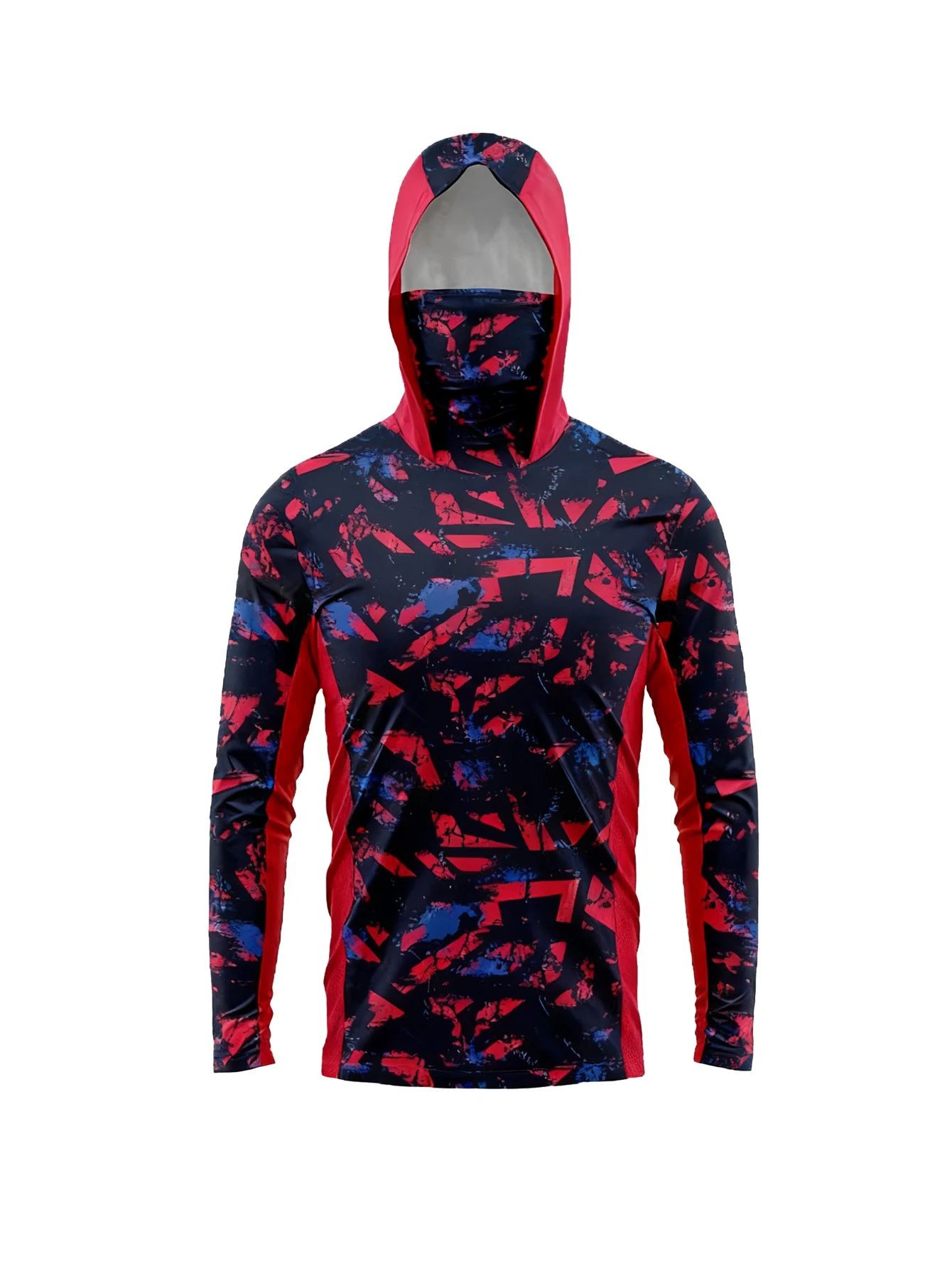เสื้อเชิ้ตแขนยาวผู้ชายสไตล์ใหม - 3D Printing Jersey บทวิจารณ์และราคา