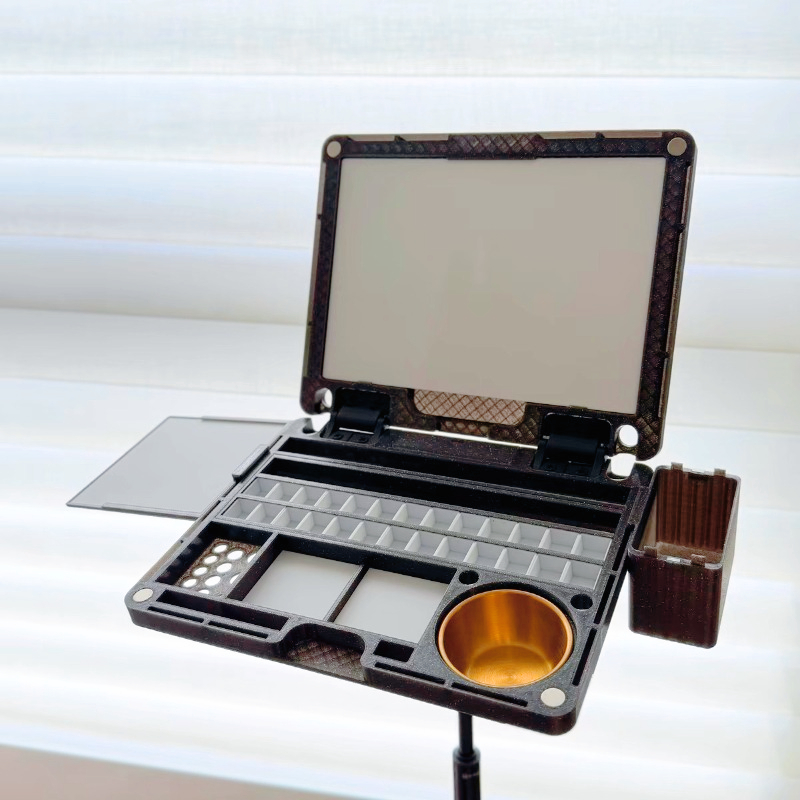 กล่องสีน้ำพิมพ์ลาย 3 มิติอเนกป - Enclosure 3D Printing บทวิจารณ์และราคา