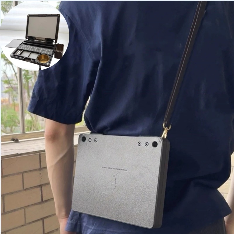 กล่องสีน้ำพิมพ์ลาย 3 มิติอเนกป - Enclosure 3D Printing บทวิจารณ์และราคา