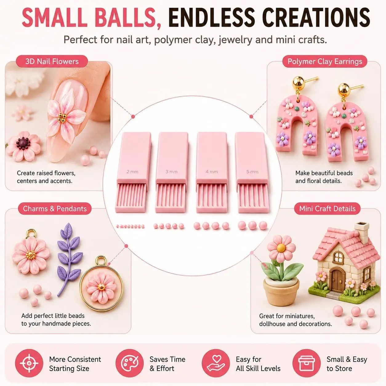 เครื่องมือทำลูกปัดเจล 3D สำหรั - 3D Printing Nails บทวิจารณ์และราคา