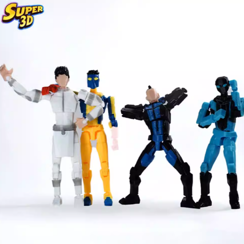 ของเล่นแอ็คชั่นฟิกเกอร์ซีรีส์อ - 3D Printing Action Figure บทวิจารณ์และราคา