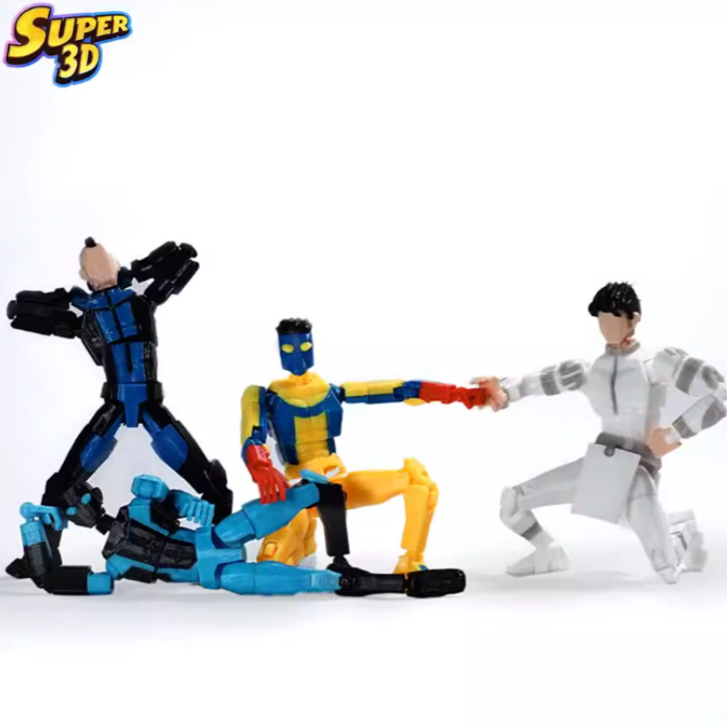 ของเล่นแอ็คชั่นฟิกเกอร์ซีรีส์อ - 3D Printing Action Figure บทวิจารณ์และราคา