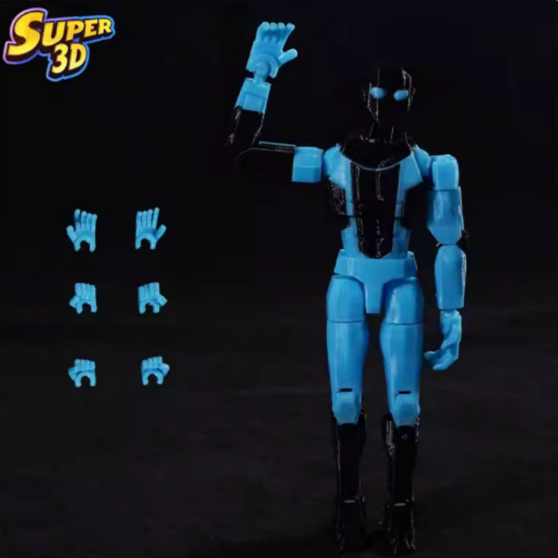 ของเล่นแอ็คชั่นฟิกเกอร์ซีรีส์อ - 3D Printing Action Figure บทวิจารณ์และราคา