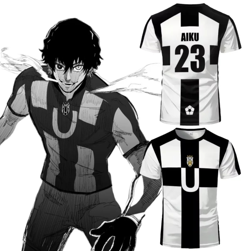 ✦ 2026 ✦ ชุดคอสเพลย์ AIKU เสื้ - 3D Printing Jersey บทวิจารณ์และราคา