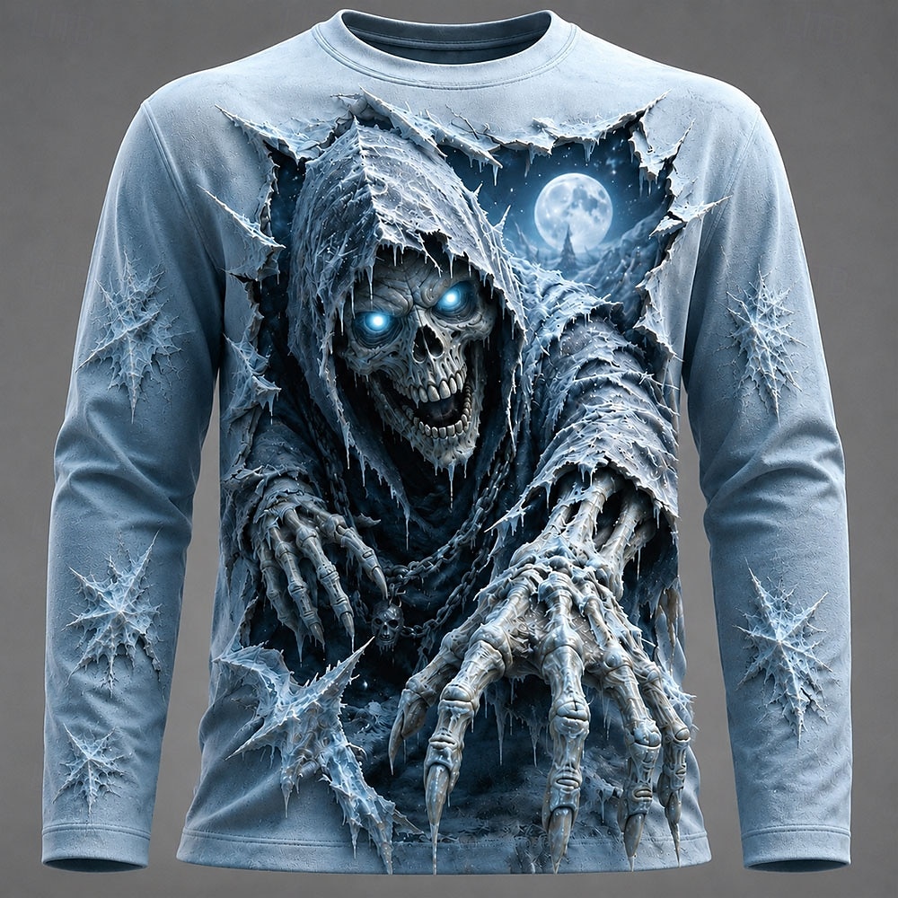 เสื้อยืดแขนยาวพิมพ์ลายกราฟิก 3 - 3D Printing Jersey บทวิจารณ์และราคา