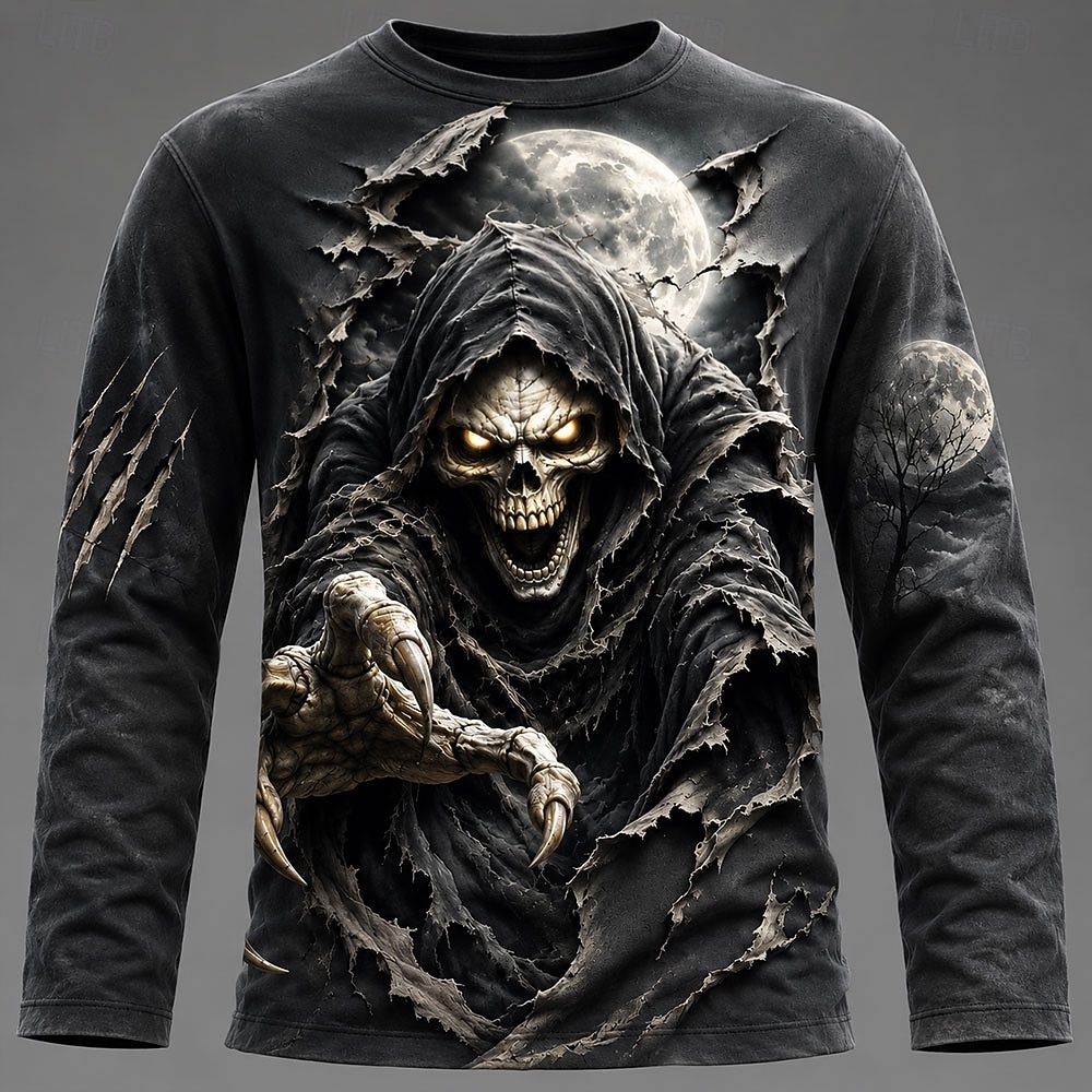 เสื้อยืดแขนยาวพิมพ์ลายกราฟิก 3 - 3D Printing Jersey บทวิจารณ์และราคา