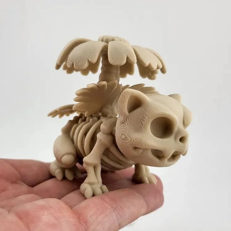 โมเดลกระดูกฟอสซิลโปเกมอน อีวุย - 3D Printing Pla บทวิจารณ์และราคา